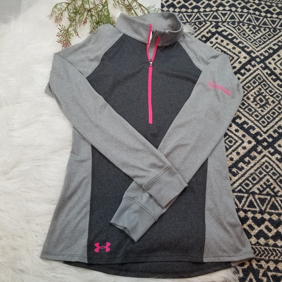under armour heat gear sweatshirt